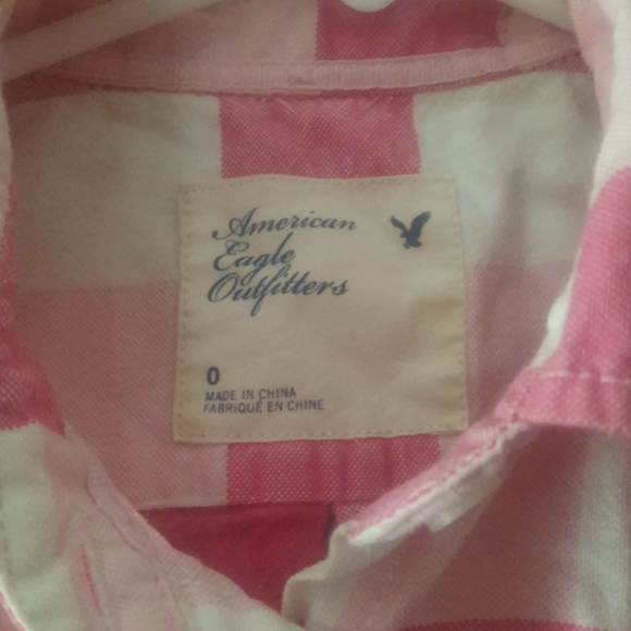 💥Last Chance💥 AE button down shirt - Picture 3 of 3